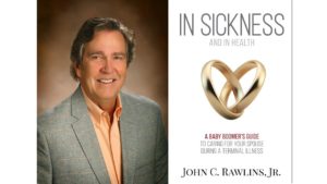 john rawlins and book cover