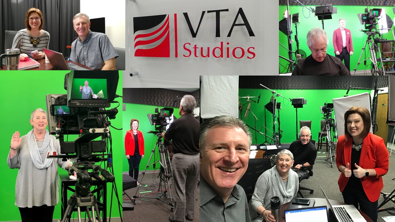 In the studio: what every author needs to know when creating video ...